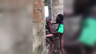 Bigmigh & Little Brown's curvy bodies take turns getting drilled by a hung black stud - 11 image