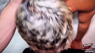 Watch as Dot22sp and Johnny Will take turns stuffing each other's butts in hot POV anal action!