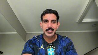 Daniel Sanches goes wild with his sexy collection of underwear during the World Cup Serie - 1 image