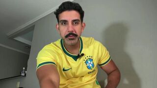 Daniel Sanches goes wild with his sexy collection of underwear during the World Cup Serie - 10 image
