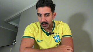 Daniel Sanches goes wild with his sexy collection of underwear during the World Cup Serie - 9 image