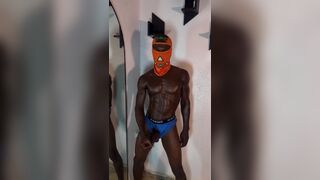 Riafiu1's first time pleasing a hung dude with her curvy body and tight ass - 4 image