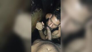Watch these guys take turns deep inside a muscular body - DropboyFloripa, Lucasdelucca, Bob Willian, and Ian Surfista - 11 image