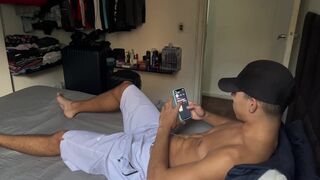Duartte sagaz enjoys a hot interracial ass-licking from Simon Sagaz - 1 image
