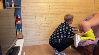 Max Gen & Ethan Lestray seduce and bang a hot electrician with perfect ass & mouth - 5 image
