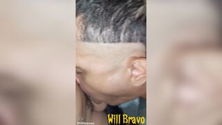 Will Bravo's stress-out arrived at work, ready to take his big load in my mouth! - 6 image