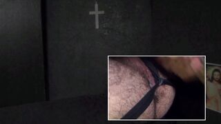 Watch Mrsenegal & Popolino's raw interracial fuckfest with a cum-hungry black stud - 15 image