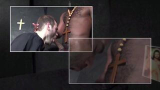 Watch Mrsenegal & Popolino's raw interracial fuckfest with a cum-hungry black stud - 3 image
