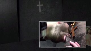 Watch Mrsenegal & Popolino's raw interracial fuckfest with a cum-hungry black stud - 4 image
