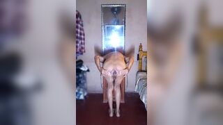 Watch Luisaexhibicionista strip naked and pleasure herself for your viewing pleasure - 15 image