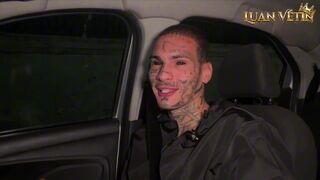 Dluquinha & Luan Vetin go wild in public anal play with wild bareback sex - 5 image