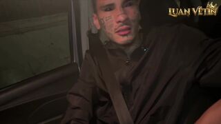 Dluquinha & Luan Vetin go wild in public anal play with wild bareback sex - 7 image