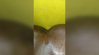 Jimnkk trains his ass to take on a monster cock with his new butt plug