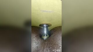 Jimnkk trains his ass to take on a monster cock with his new butt plug - 9 image