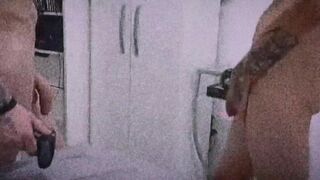 Tonny231 & Dart take turns on hung friend in steamy amateur video - 1 image