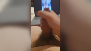 Young stud Mr Dimples goes wild with his own solo play & gives a footjob - 7 image