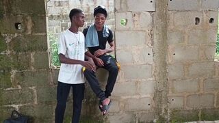 AlphaEmire David dominates his son's raw, thicc stud with a hot, homemade blowbang - 1 image