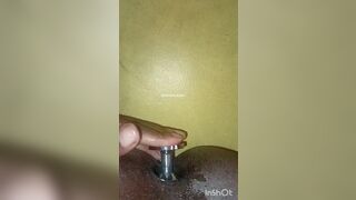 Jimnkk gets up close and personal with his toy and jerks off until he explodes - 2 image