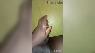 Jimnkk gets up close and personal with his toy and jerks off until he explodes - 9 image