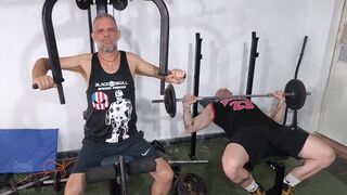 Stepdad & Stepson double-teamed me hard & filled me up with cum - 1 image