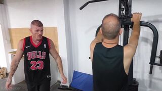 Stepdad & Stepson double-teamed me hard & filled me up with cum - 2 image