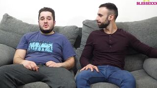 Edylaw & Zeus Ray's uncut straight friend can't get enough of their homemade bear porn - 3 image