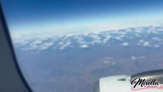 Watch Dluquinha's tight ass get pounded on a plane in hot lingerie - 2 image