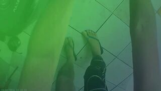 MasterPiss's barefoot fetish for wearing socks goes wild in Male Smell's latest edition - 11 image