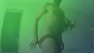 MasterPiss's barefoot fetish for wearing socks goes wild in Male Smell's latest edition - 15 image