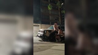 Bitchmansp & Nobre Dotado caught fucking in public, with wild anal sex and cum on ass - 10 image