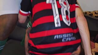 Watch Magrinho Capixaba & TheBlack HunterR take it up the ass like little bitches! - 6 image