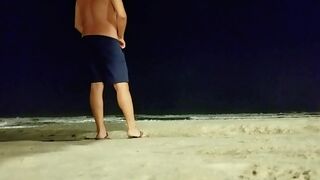 Marcoswillian7's wild beach wet-on-wetness compilation - Daddy's amateur twink! - 14 image