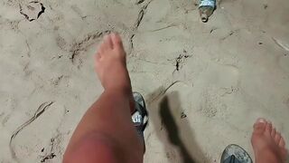 Marcoswillian7's wild beach wet-on-wetness compilation - Daddy's amateur twink! - 2 image