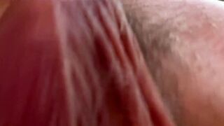 Watch this Russian babe moan and dirty talk while getting her tight pussy pounded in POV - 6 image