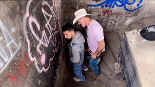 Manuel Keny & Ttimon22 share raw long cock in hot amateur bareback action - 5 image