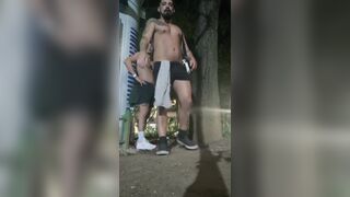 Watch Johnd milk my ass in public & I loved it! - 3 image