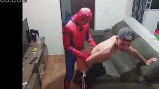 A Brazilian Guy's Halloween Costumes: A Dirty Homemade Sex Tape with a Homosexual Twist - 10 image