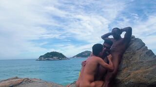 Renato Carioca Rj dominates and fucks a group of guys on Abrico Beach, Rio de Janeiro - 3 image
