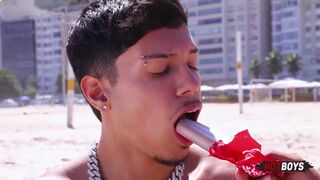 Oliver Martinez takes Prince's massive dick in raw POV bareback action - 2 image