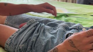 Max Gen & Ethan Lestray get wild in phone games & ass pounding frenzy
