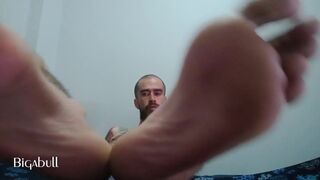 Watch Escorpiont's amazing footjob and worship of her gorgeous feet in HD - 11 image