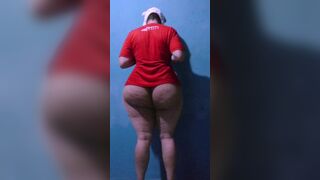 Watch Femboy Rabuda pound a massive cock with her perfect booty & big butt