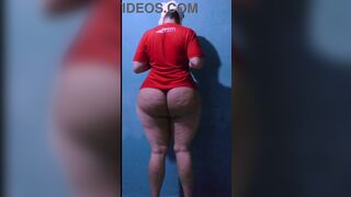 Watch Femboy Rabuda pound a massive cock with her perfect booty & big butt - 10 image