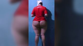 Watch Femboy Rabuda pound a massive cock with her perfect booty & big butt - 2 image