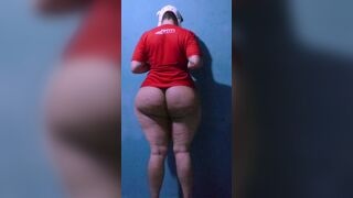 Watch Femboy Rabuda pound a massive cock with her perfect booty & big butt - 7 image