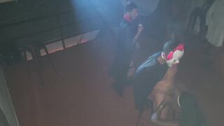 Interracial orgy with friends ends with anal and more! - 11 image