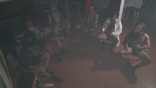 Interracial orgy with friends ends with anal and more! - 2 image