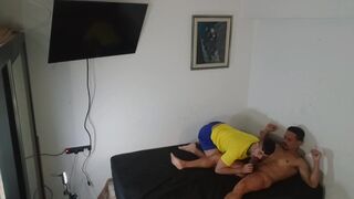 Nerd Lolzeiro goes wild with Brazilian fans during game, dirty talking included! - 13 image