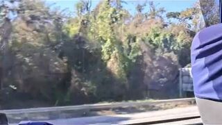 Marcoswillian7 caught rubbing one out on a public bus and caught on tape - 15 image