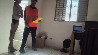 Junior Delao and JaimeLeandro caught on the hop by internet technicians - eat their asses! - 1 image